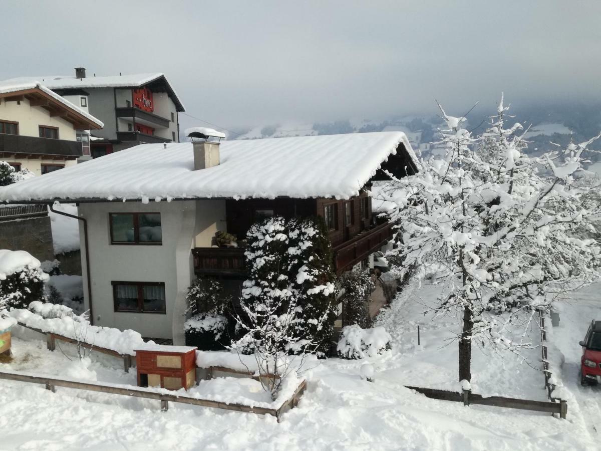 Ferienhaus Krismer フューゲン エクステリア 写真