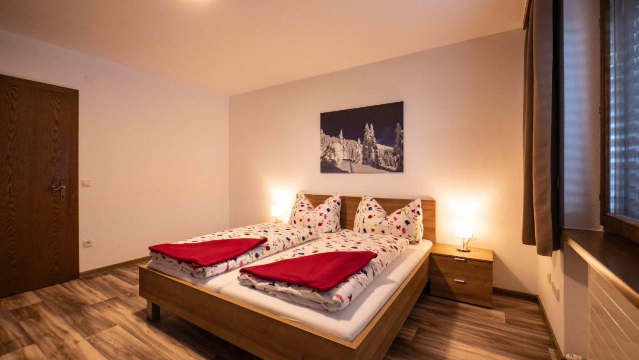 Ferienhaus Krismer フューゲン エクステリア 写真
