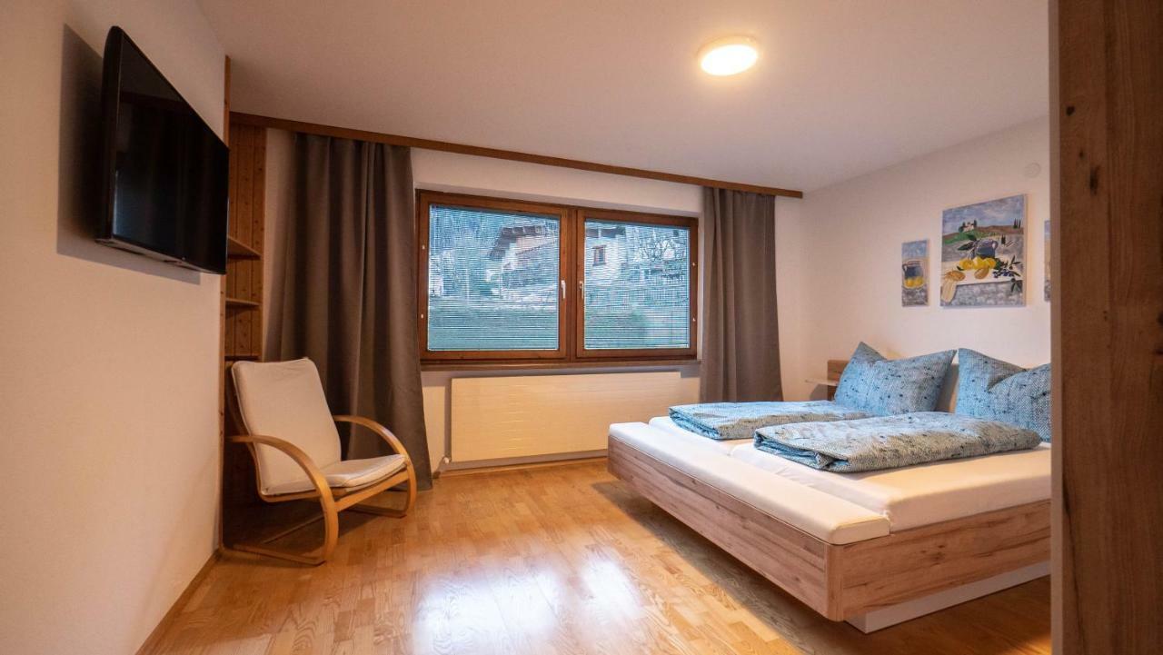 Ferienhaus Krismer フューゲン エクステリア 写真