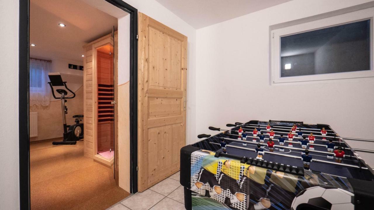 Ferienhaus Krismer フューゲン エクステリア 写真